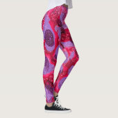 Bolvormige echo's leggings (Rechts)
