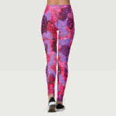 Bolvormige echo's leggings (Achterkant)