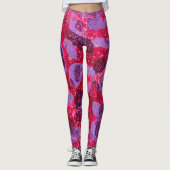 Bolvormige echo's leggings (Voorkant)