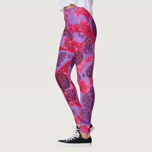 Bolvormige echo's leggings (Links)