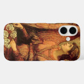 Bolwerken van Gods Huis, engel door John Strudwick Case-Mate iPhone Case (Achterkant (horizontaal))
