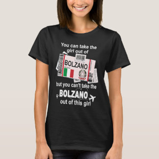 Bolzano Boarding Pass Bolzano Girl Bolzano T-shirt