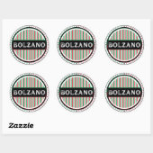 Bolzano City Pride Emblem – Italian Identity Ronde Sticker (Vel)