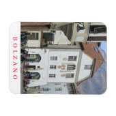 Bolzano Walther Square gebouw uitzicht koelkastmag Magneet (Horizontaal)