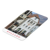 Bolzano Walther Square gebouw uitzicht koelkastmag Magneet (Linkerzijde)