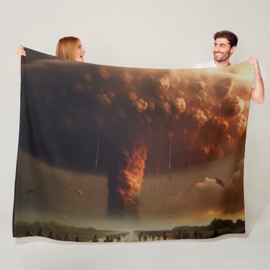 BOM A FLEECE DEKEN (In situ)