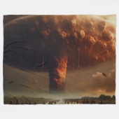 BOM A FLEECE DEKEN (Voorkant (Horizontaal))