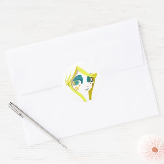 Bom.Bom Galupe Sticker (Envelop)