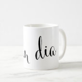 bom dia goedemorgen portugese Mok (Voorkant rechts)