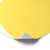 Bom Dia Good Morning Kunstprint Poster (Hoek)