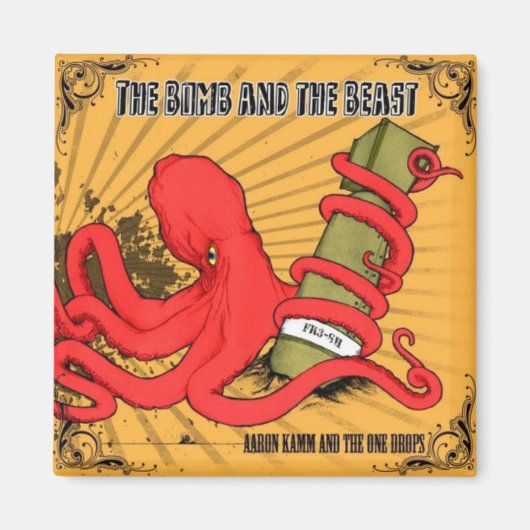 Bom en de Beast Magnet (Voorkant)