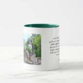 Bom Jesus Braga Heiligdom foto, met gebed Mok (Midden)