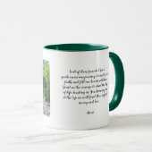 Bom Jesus Braga Heiligdom foto, met gebed Mok (Voorkant rechts)