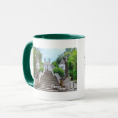 Bom Jesus Braga Heiligdom foto, met gebed Mok (Voorkant links)