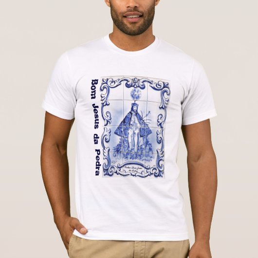 Bom Jesus da Pedra T-shirt (Voorkant)