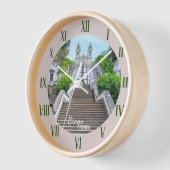 Bom Jesus de Braga Katholiek Heiligdom, Portugal (Hoek)