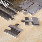 Bom Jesus de Braga Katholiek Heiligdom, Portugal Legpuzzel (Zijkant)