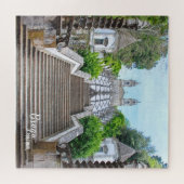 Bom Jesus de Braga Katholiek Heiligdom, Portugal Legpuzzel (Horizontaal)