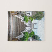 Bom Jesus do Monte heiligdom in Braga, Portugal Legpuzzel (Horizontaal)