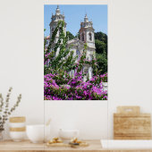 Bom Jesus do Monte-kerk Poster (Keuken)