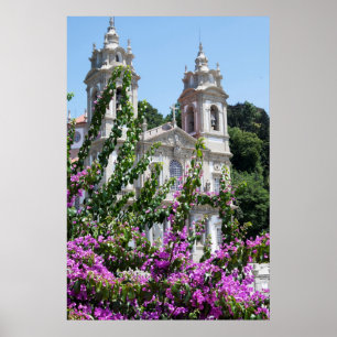 Bom Jesus do Monte-kerk Poster
