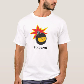 bom ninja licht t-shirt