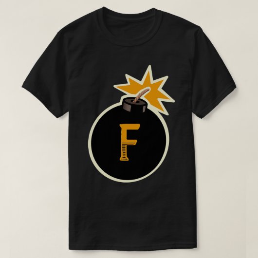 bom t-shirt (Design voorkant)
