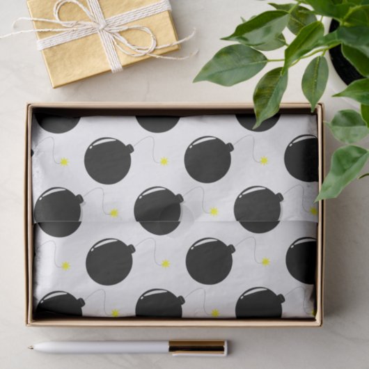 bom tissuepapier (Geschenk)