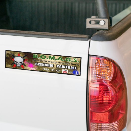 BOMAGS bumper sticker (Op Truck)