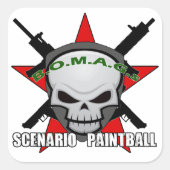 BOMAGS STICKERS (Voorkant)