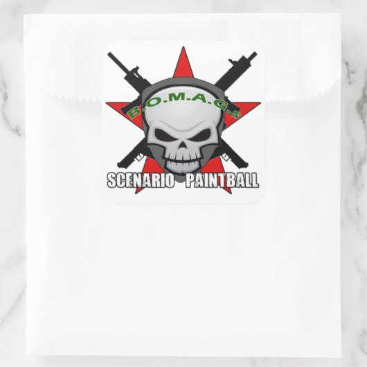 BOMAGS STICKERS (Tas)