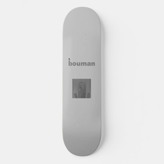 Boman68 Japans monster ア ビ コ Persoonlijk Skateboard (Voorkant)
