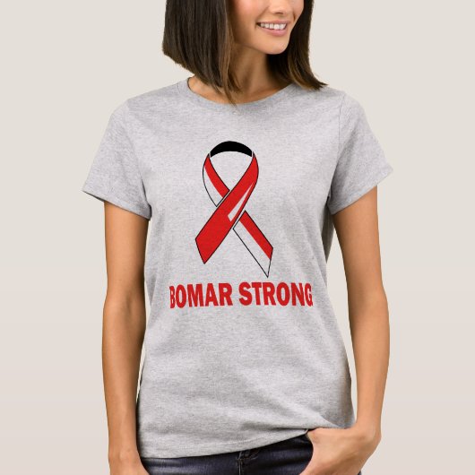 BOMAR STRONG - Vrouwen T-shirt (Voorkant)