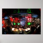 BOMAVIONICA, NAV, EN DE CONSOLE VAN WAPENS POSTER (Voorkant)