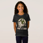 Bomb-A-Beste Bomber Nose Art Pinup T-shirt (Voorkant volledig)