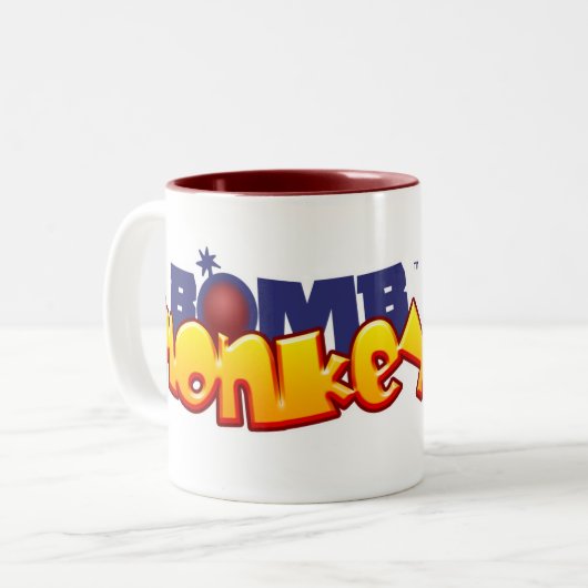 Bomb-aap Mok (Voorkant links)