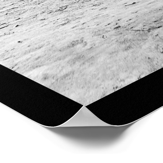 Bomb-bestendige Quarters of Fort Hell 1865 Poster (Hoek)