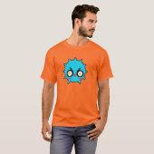 BOMB! (blauw) (voor jongens) T-shirt (Voorkant volledig)