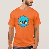 BOMB! (blauw) (voor jongens) T-shirt (Voorkant)