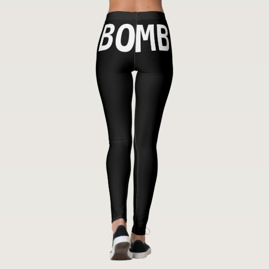Bomb Booty Leggings (Achterkant)