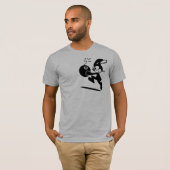 Bomb Bunny T-shirt (Voorkant volledig)