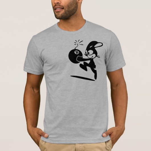 Bomb Bunny T-shirt (Voorkant)