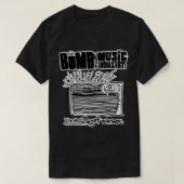 Bomb De Amerikaanse muziekindustrie Punk Essentiël T-shirt (Design voorkant)