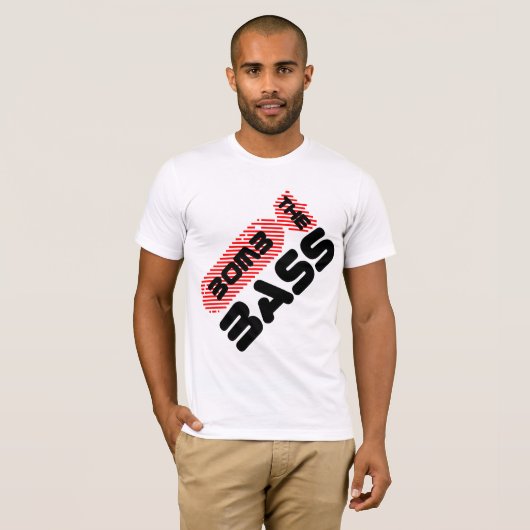Bomb de tas t-shirt (Voorkant volledig)