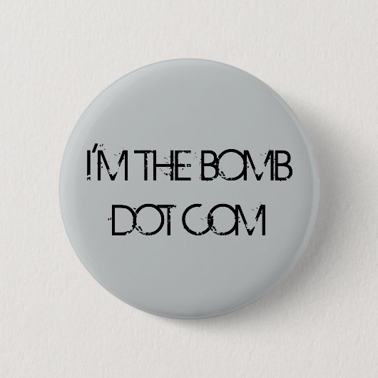 BOMB DOT COM-Button Ronde Button 5,7 Cm (Voorkant)