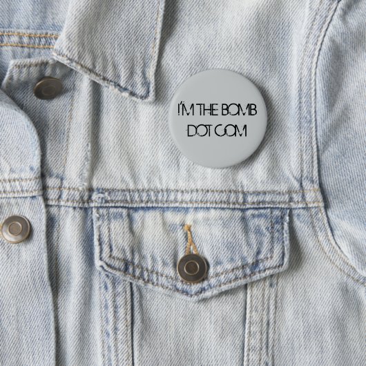 BOMB DOT COM-Button Ronde Button 5,7 Cm (In situ)