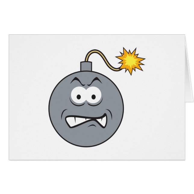 Bomb Face (Voorkant Horizontaal)