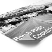 Bomb Hills Not Countries Poster (Hoek)