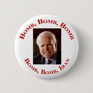 Bomb Iran Ronde Button 5,7 Cm