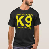 Bomb K9 T-shirt (Voorkant)